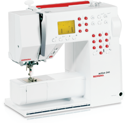 BERNINA activa 240 Service BERNINA